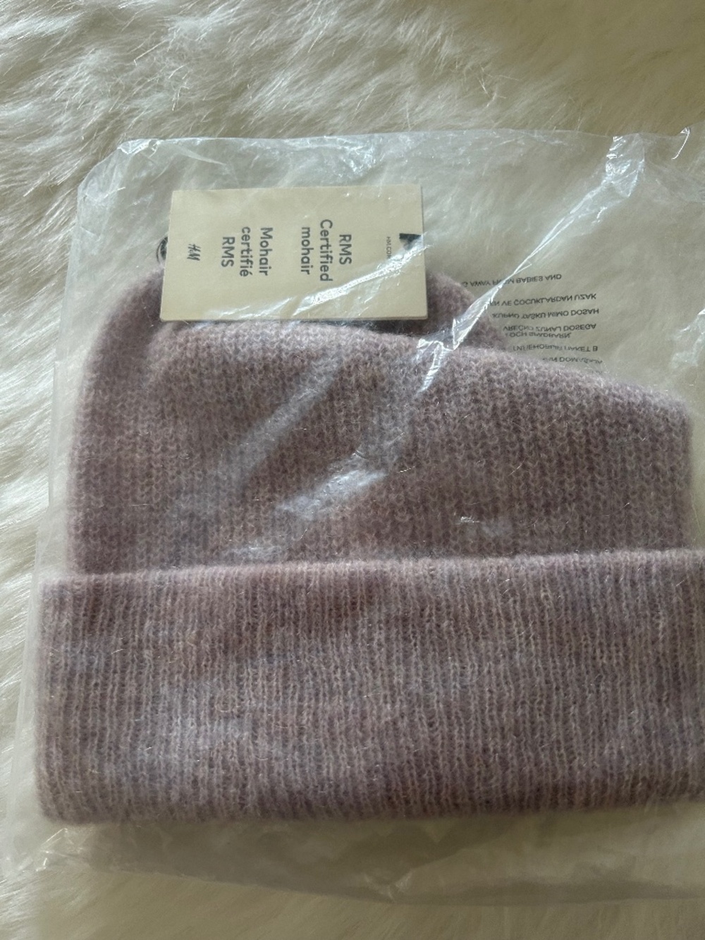 Lavender Soft Hat NWT